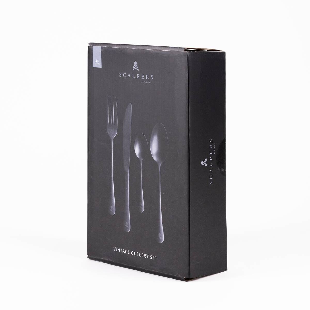 SCALPERS HOME Besteckset 365 silber Edelstahl 16 tlg.