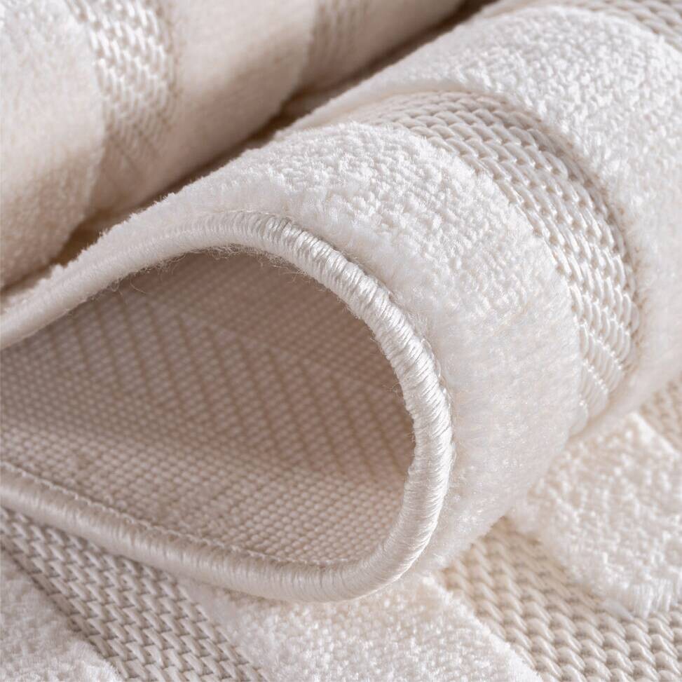 Ayyildiz Kurzflorteppich DOHA creme B/L: ca. 120x170 cm