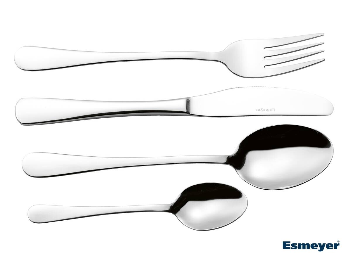 Besteckset Sylvia silber Edelstahl 24 tlg.