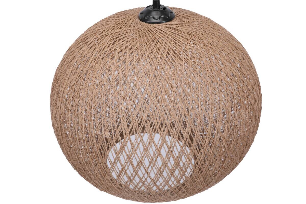 Opviq Pendelleuchte creme B/H/T/L/D: ca. 38x70x38x38x38 cm E27 1 Brennstellen