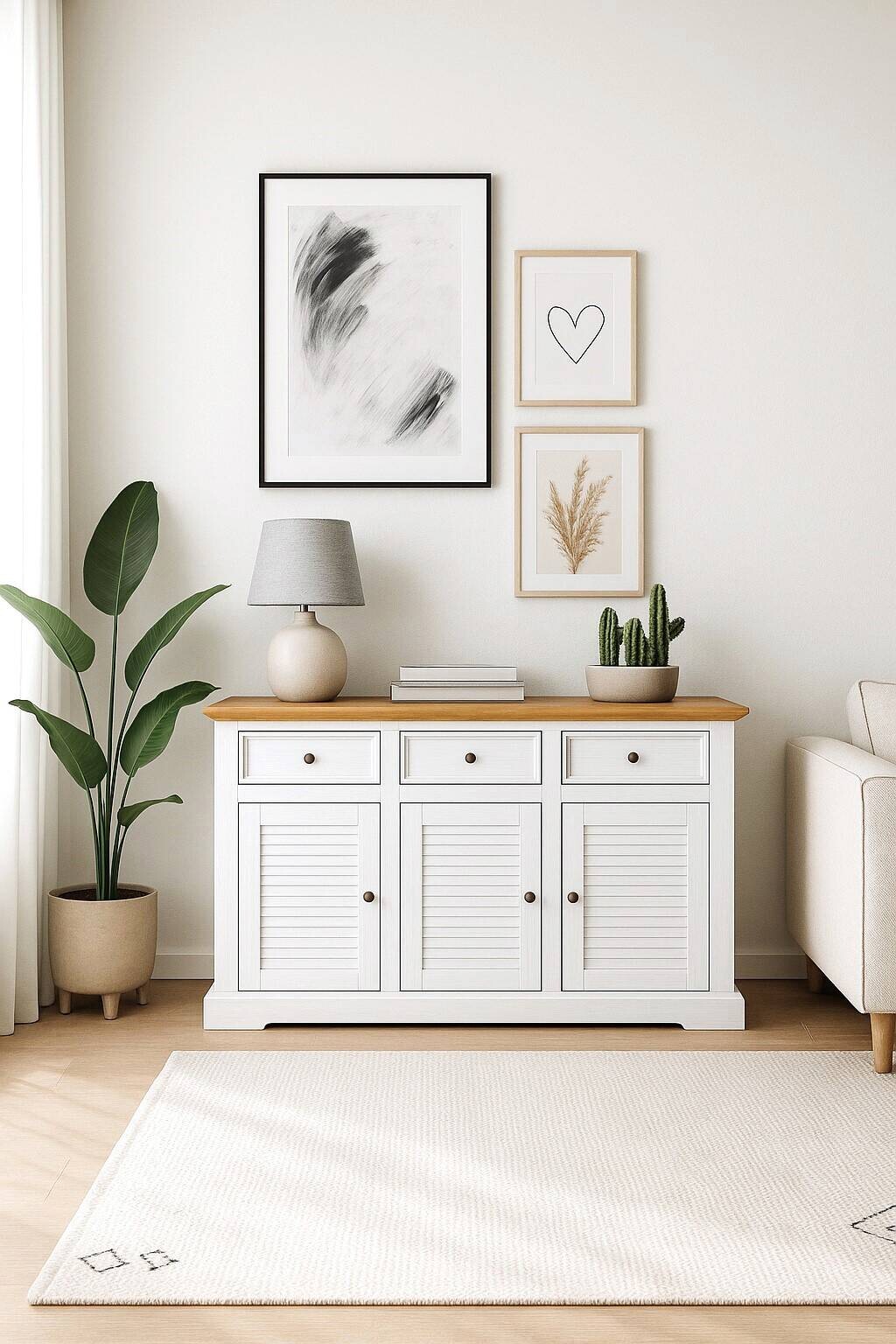 Kommode Breda B/H/T: ca. 154x89x42 cm