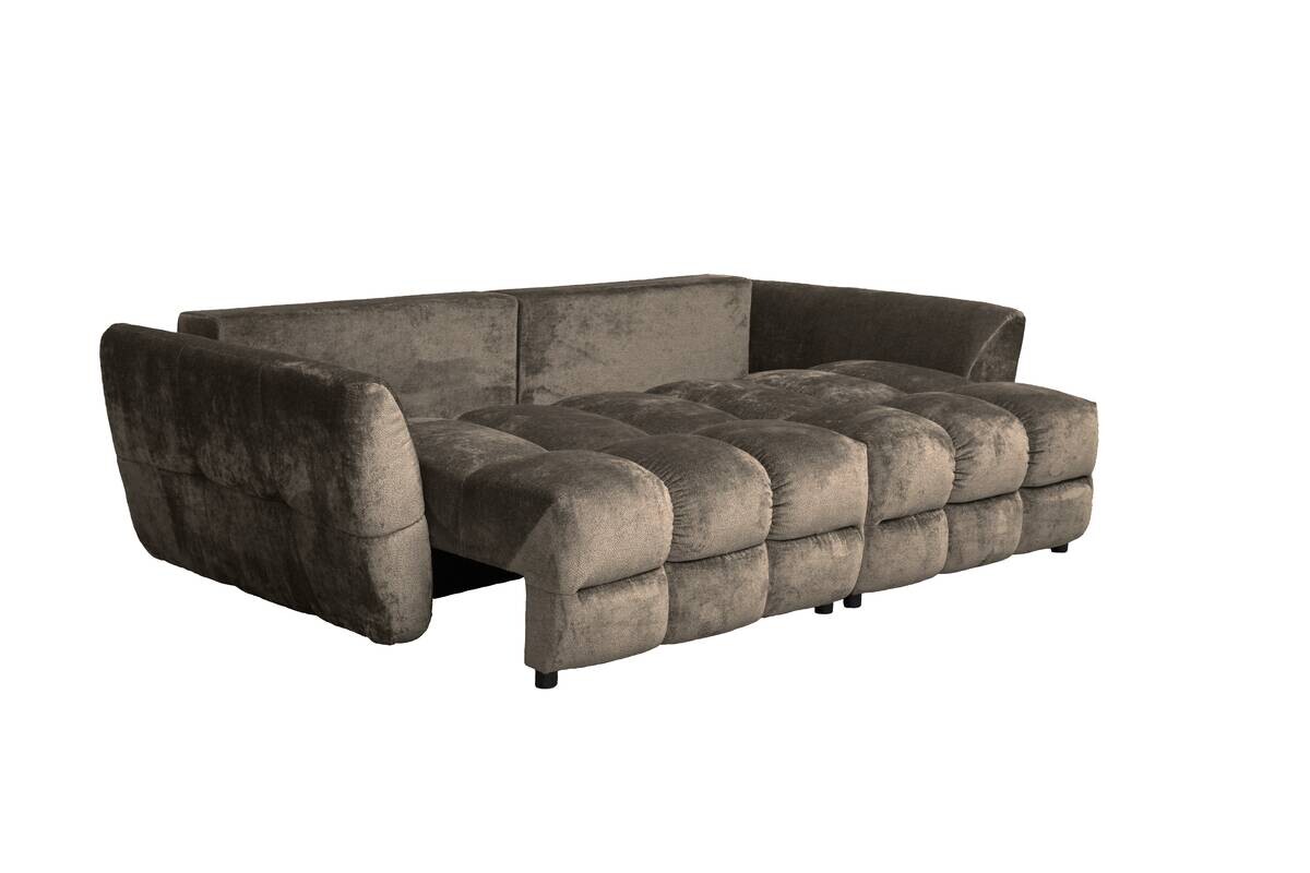 Big Sofa Moma Mocca Microfaser B/H/T: ca. 250x97x120 cm