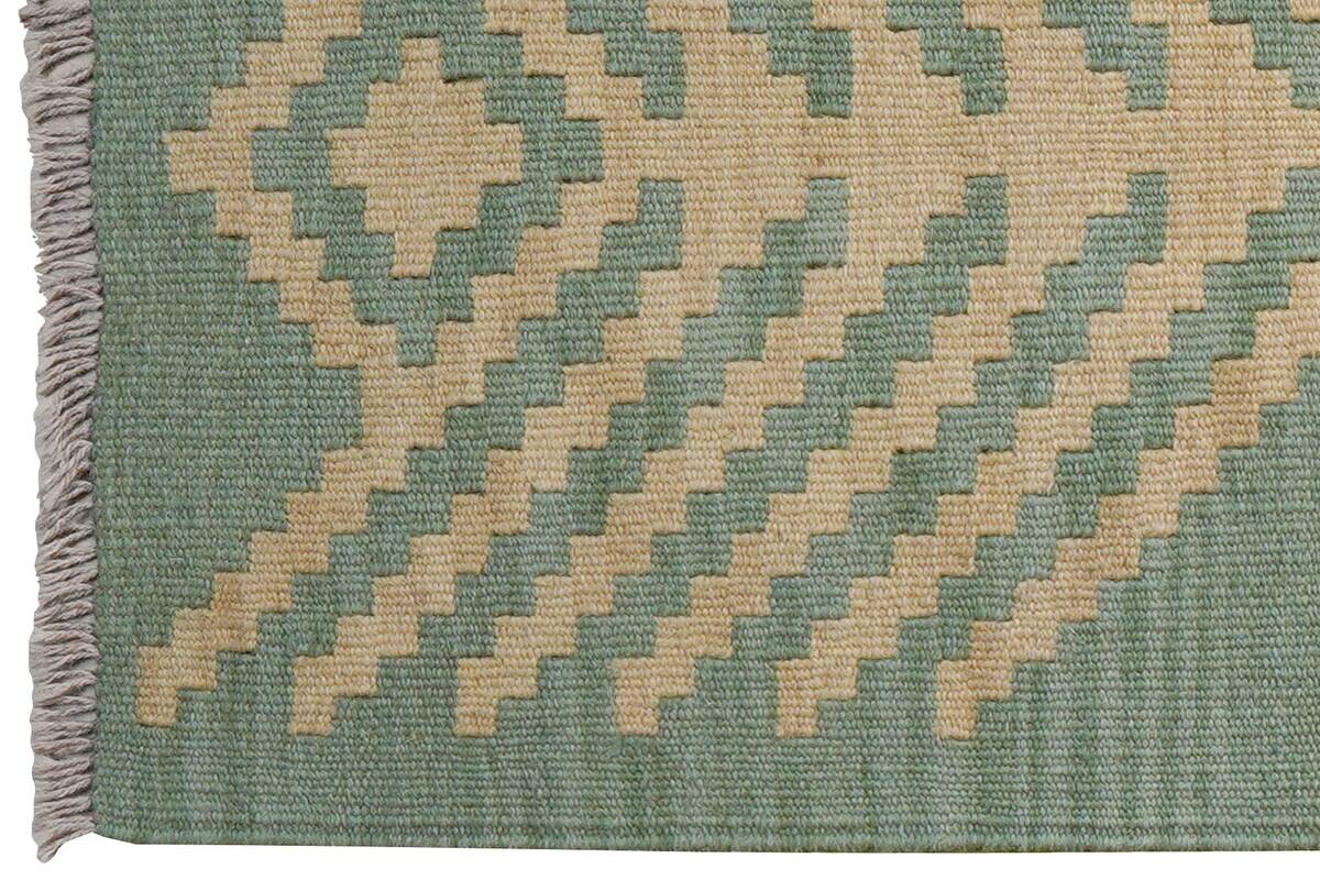 PersaTepp Teppich Kelim Gashgai grün B/H/L: ca. 57x1x190 cm
