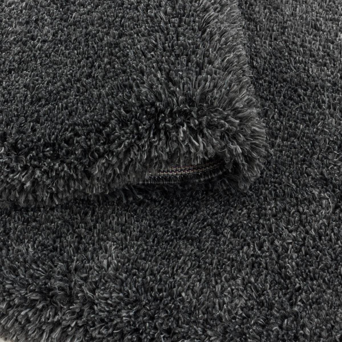 Ayyildiz Teppich FLUFFY grau B/L: ca. 120x170 cm
