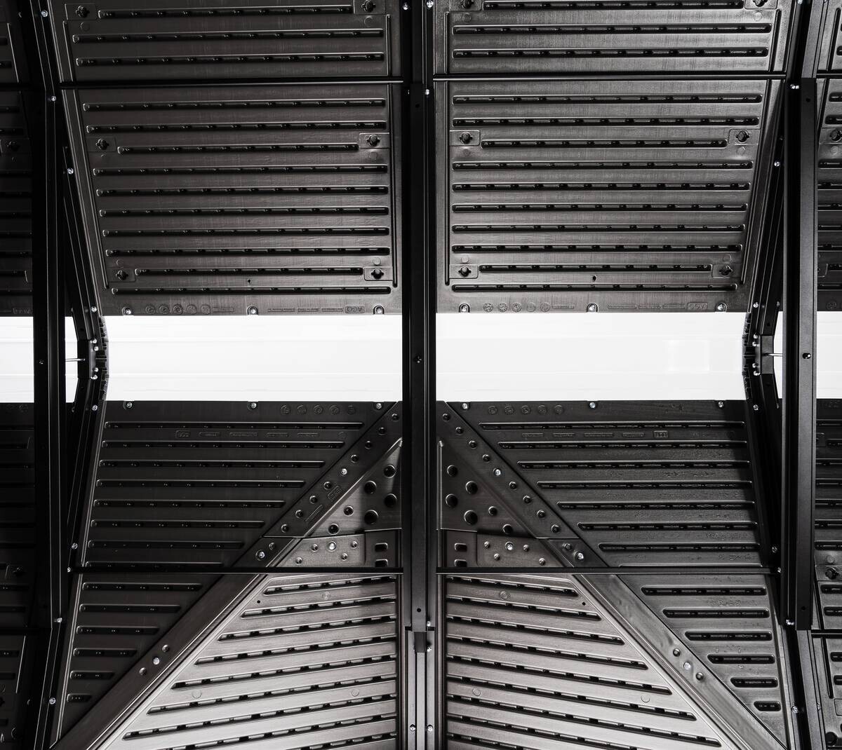 Lifetime Gerätehaus Ohio grau B/H/L: ca. 283,5x264,4x214,1 cm