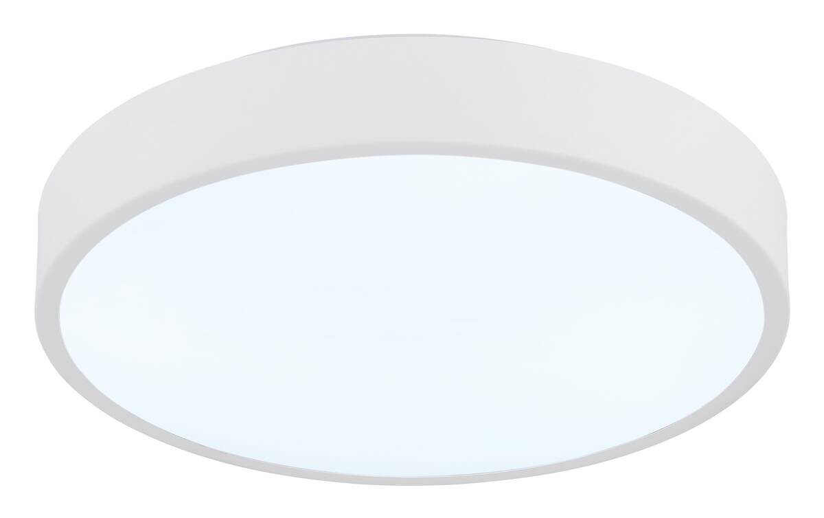 GLOBO LED-Deckenleuchte Opal weiß Kunststoff Metall H/D: ca. 7x33,2 cm 1 Brennstellen