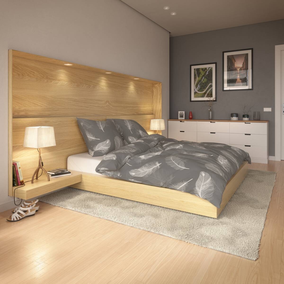 Baumwoll Bettwäsche Renforce