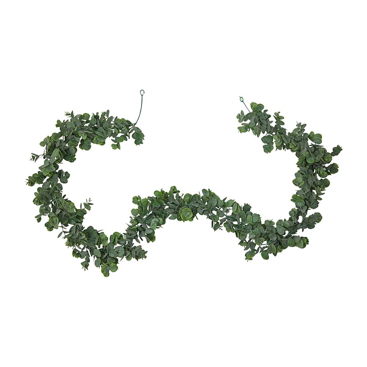 Kunstpflanze grün Kunststoff B/H/L: ca. 6x8x160 cm