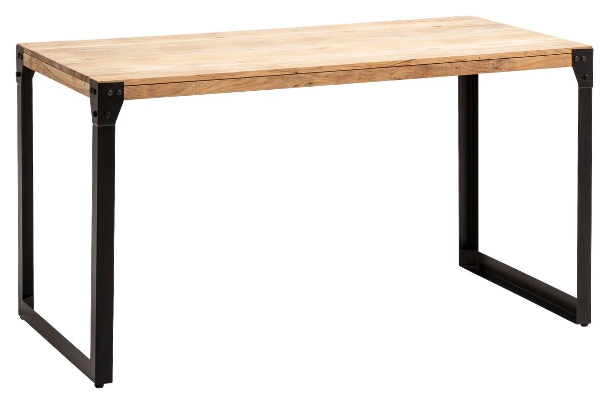 Esstisch braun B/H/T: ca. 120x76x60 cm