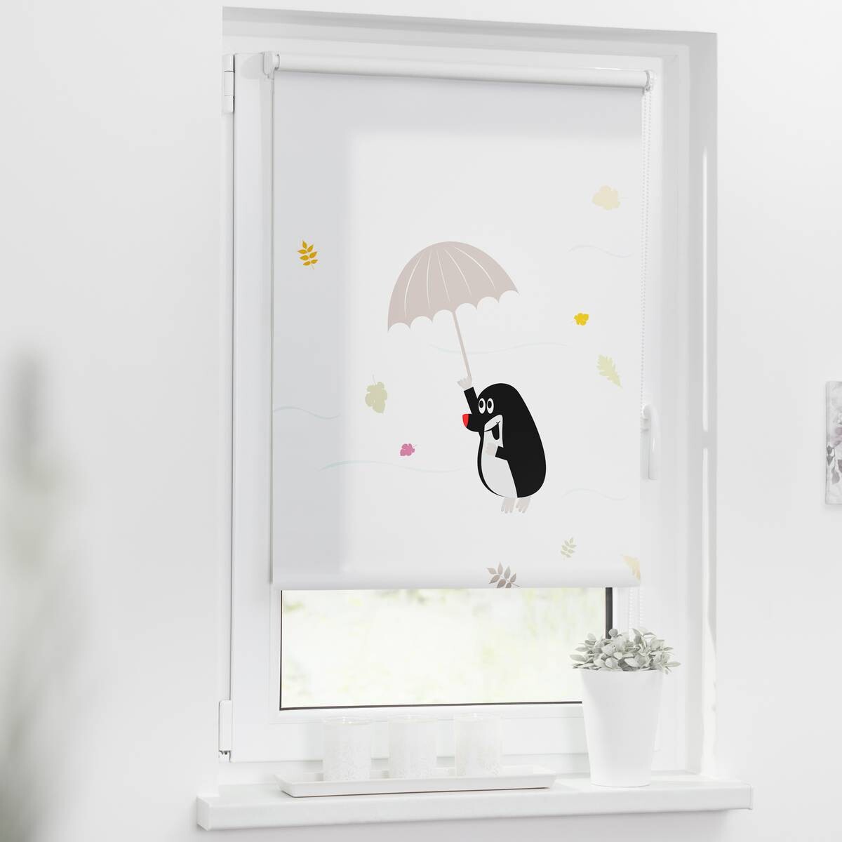 LICHTBLICK Rollo Maulwurf bunt B/L: ca. 70x150 cm