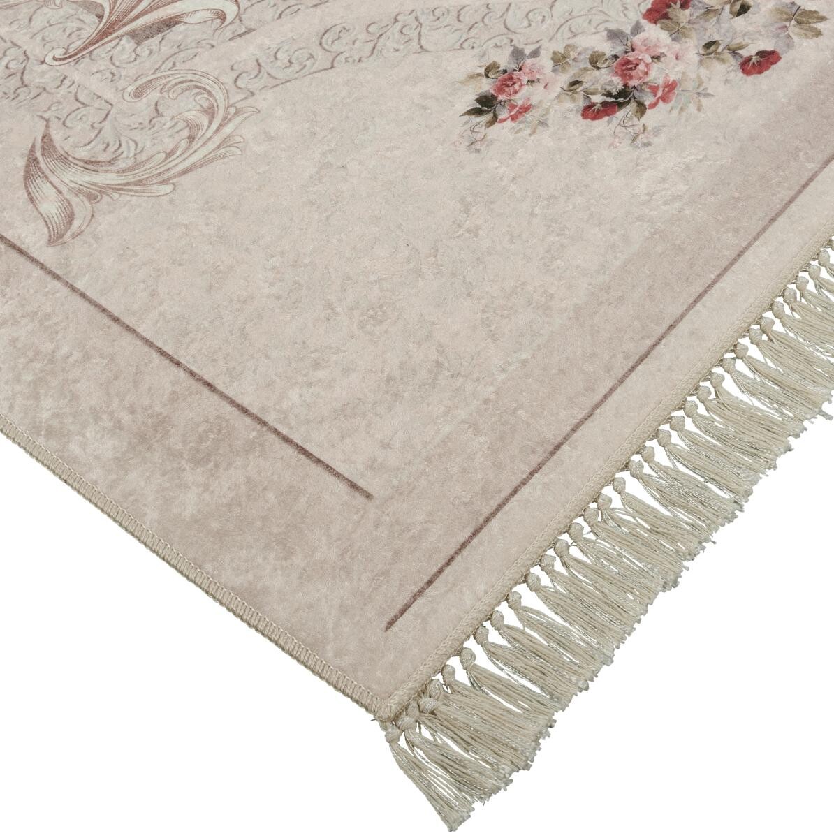 Druckteppich Sunshine beige B/L: ca. 160x230 cm