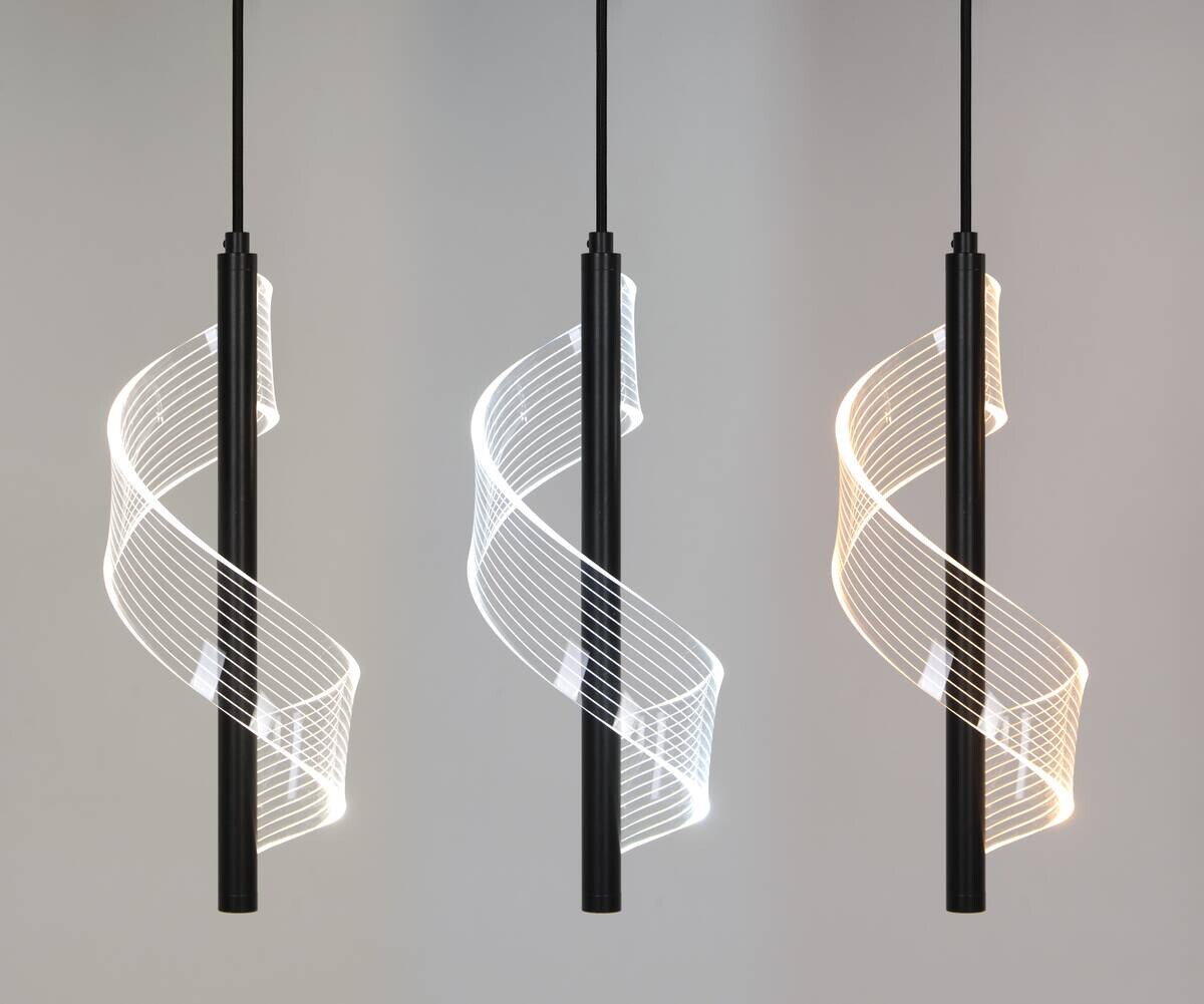 POCOline LED-Pendelleuchte Bene H/D: ca. 150x25 cm