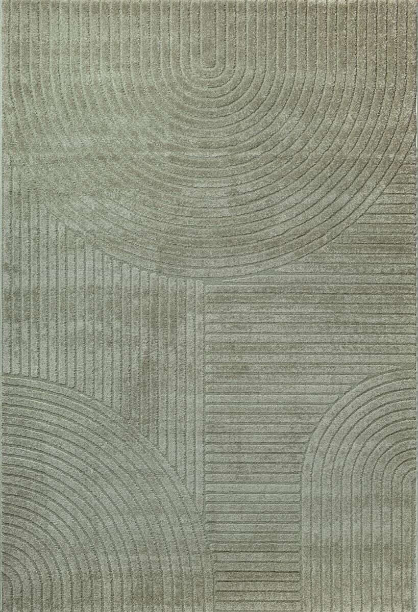 Merinos Teppich Elio grün B/L: ca. 80x300 cm