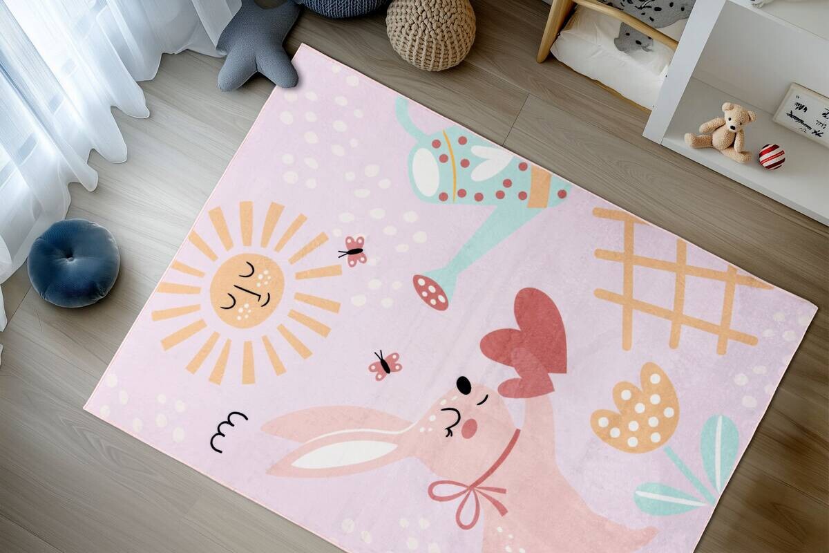 Obsession Teppich Magic Kids ML mehrfarbig B/H/L: ca. 160x16x230 cm