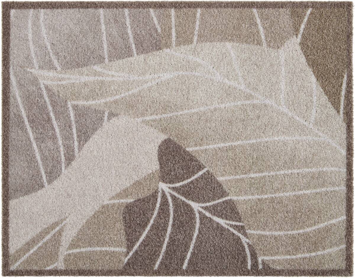 Fußmatte Globos Soft beige B/L: ca. 55x70 cm
