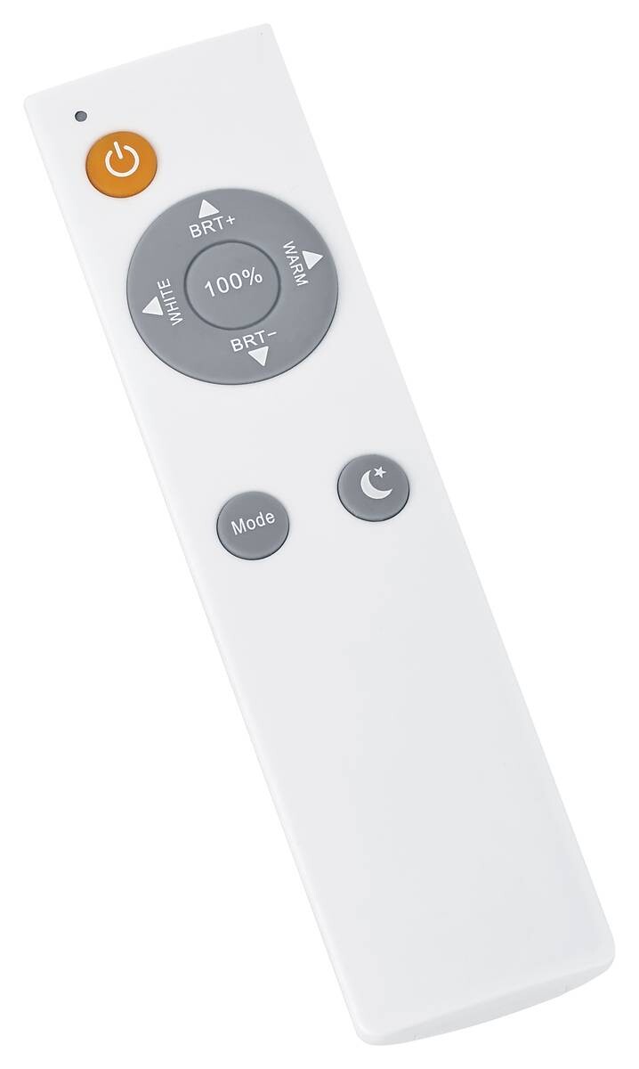 Reality Deckenleuchte Pegasus weiß klar Kunststoff Acryl D: ca. 60 cm