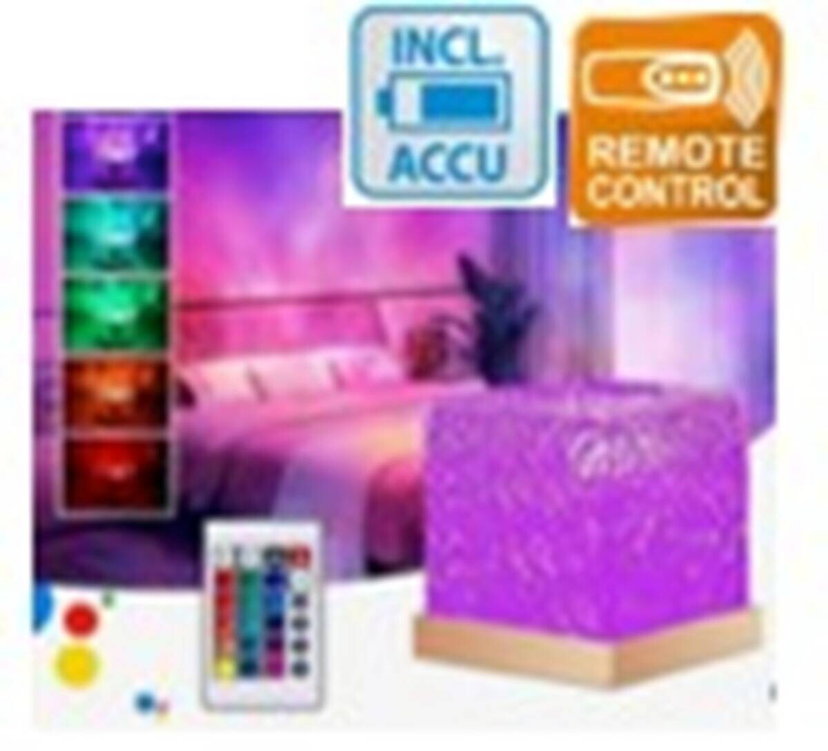 Nolo LED-Dekoleuchte Cube B/H/L: ca. 11x11x11 cm