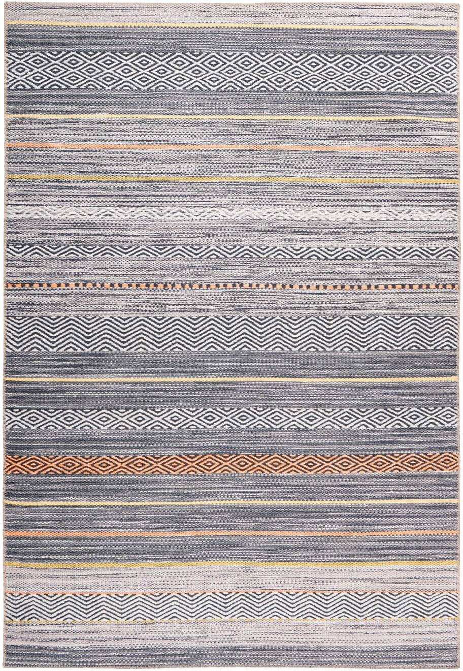 me gusta Flachflorteppich Faye 1125 mehrfarbig B/H/L: ca. 190x0,6x290 cm