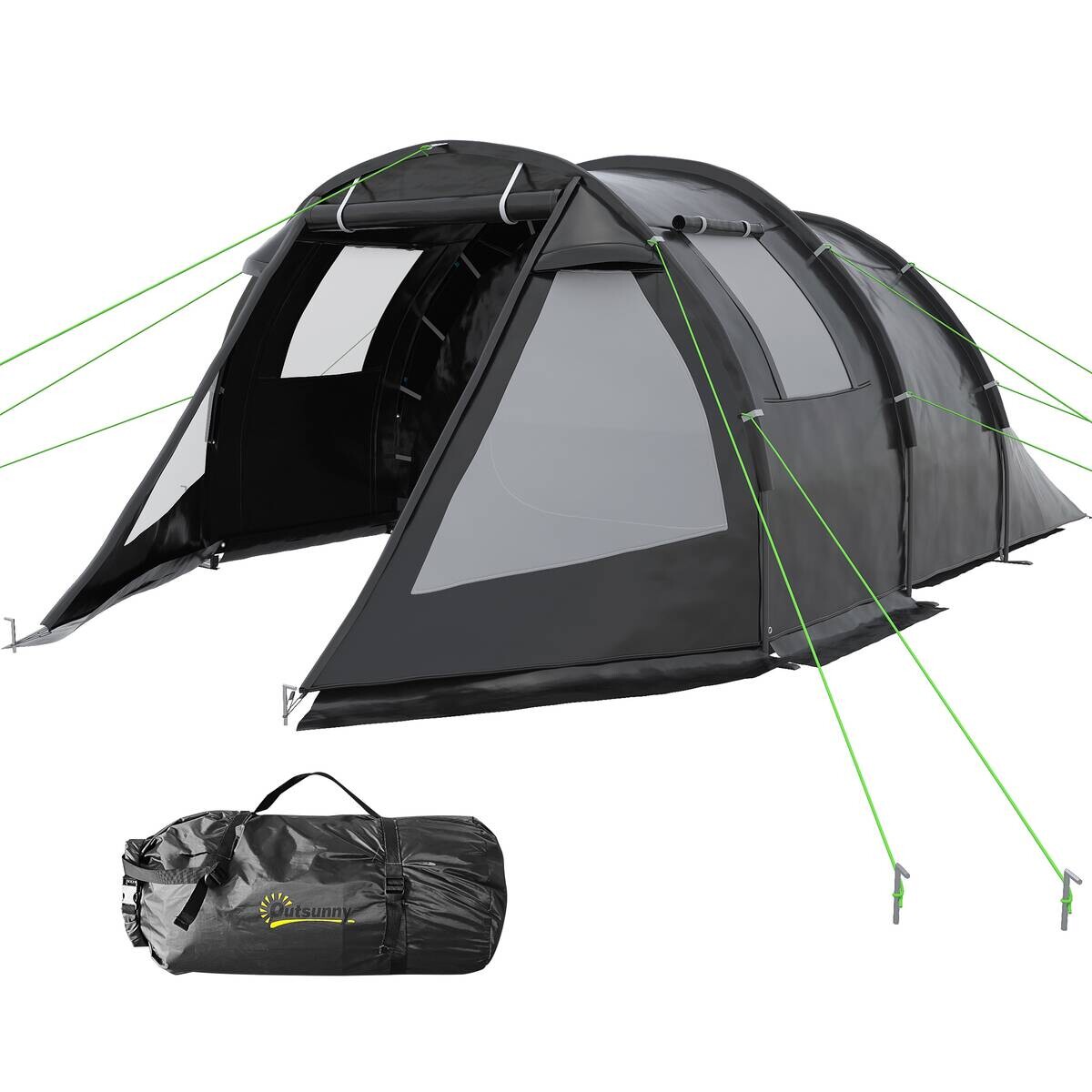 Outsunny Campingzelt B/H/L: ca. 264x172x475 cm