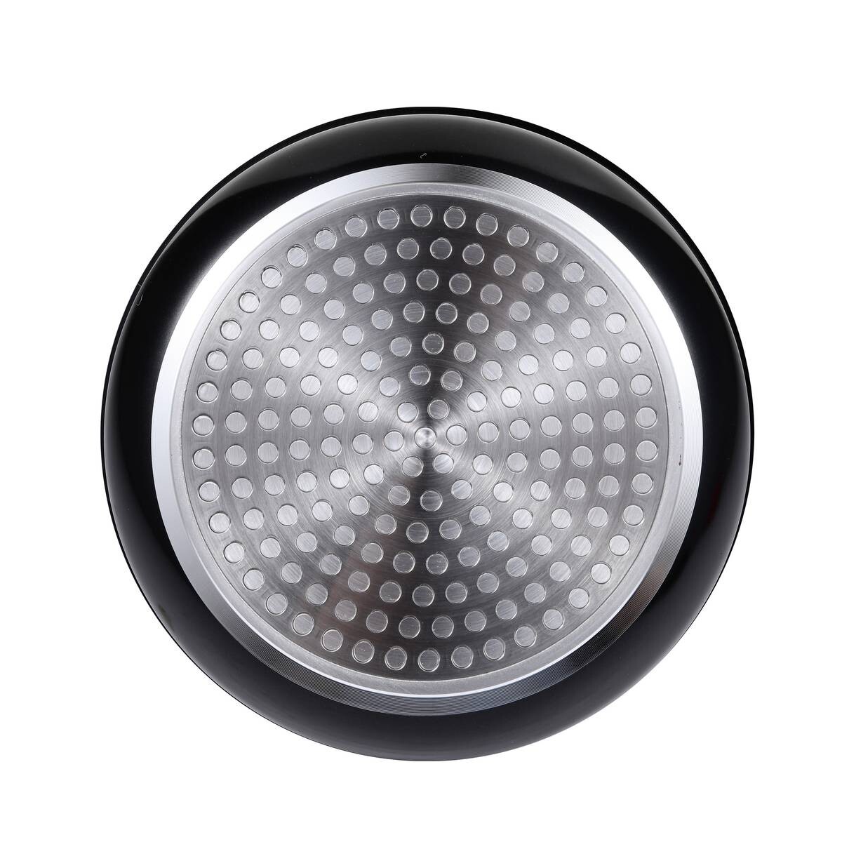 SAN IGNACIO Pfannenset Click & cook schwarz Aluminium 3 tlg.