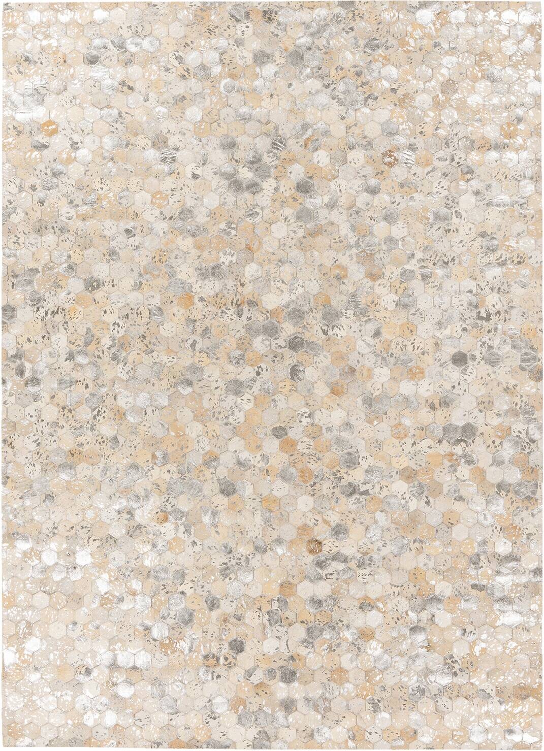 Padiro Flachflorteppich Lavin 1025 silber B/H/L: ca. 120x0,8x170 cm
