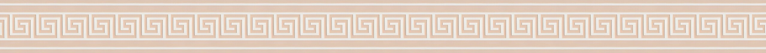 A.S.Creation Bordüre weiß beige B/H/D: ca. 4x500x7,5 cm
