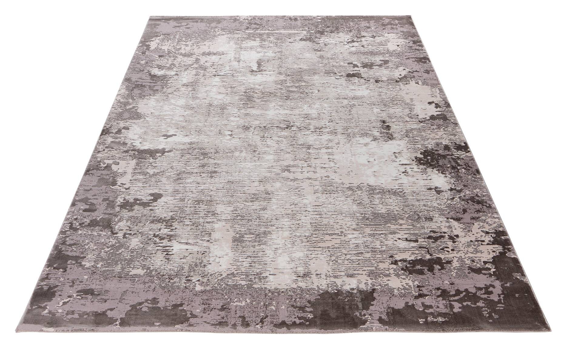 Teppich Opal taupe B/L: ca. 80x150 cm