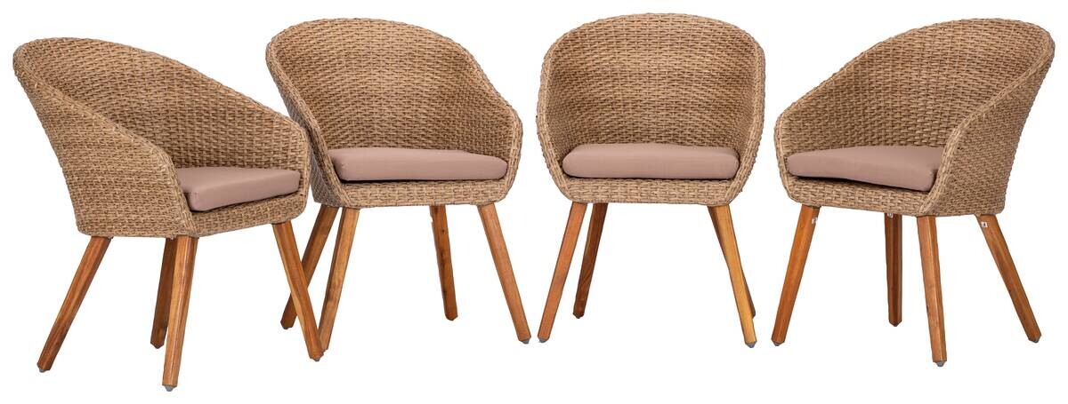 Acamp Gartensessel-Set Atacama