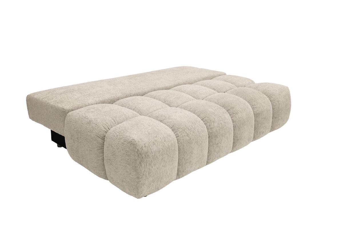 Schlafsofa elfenbein Polyester B/H/T: ca. 210x72x105 cm