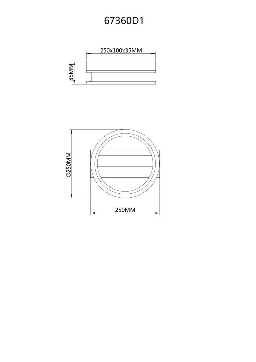 GLOBO Deckenventilator schwarz Kunststoff Metall B/H/L: ca. 30x12x30 cm