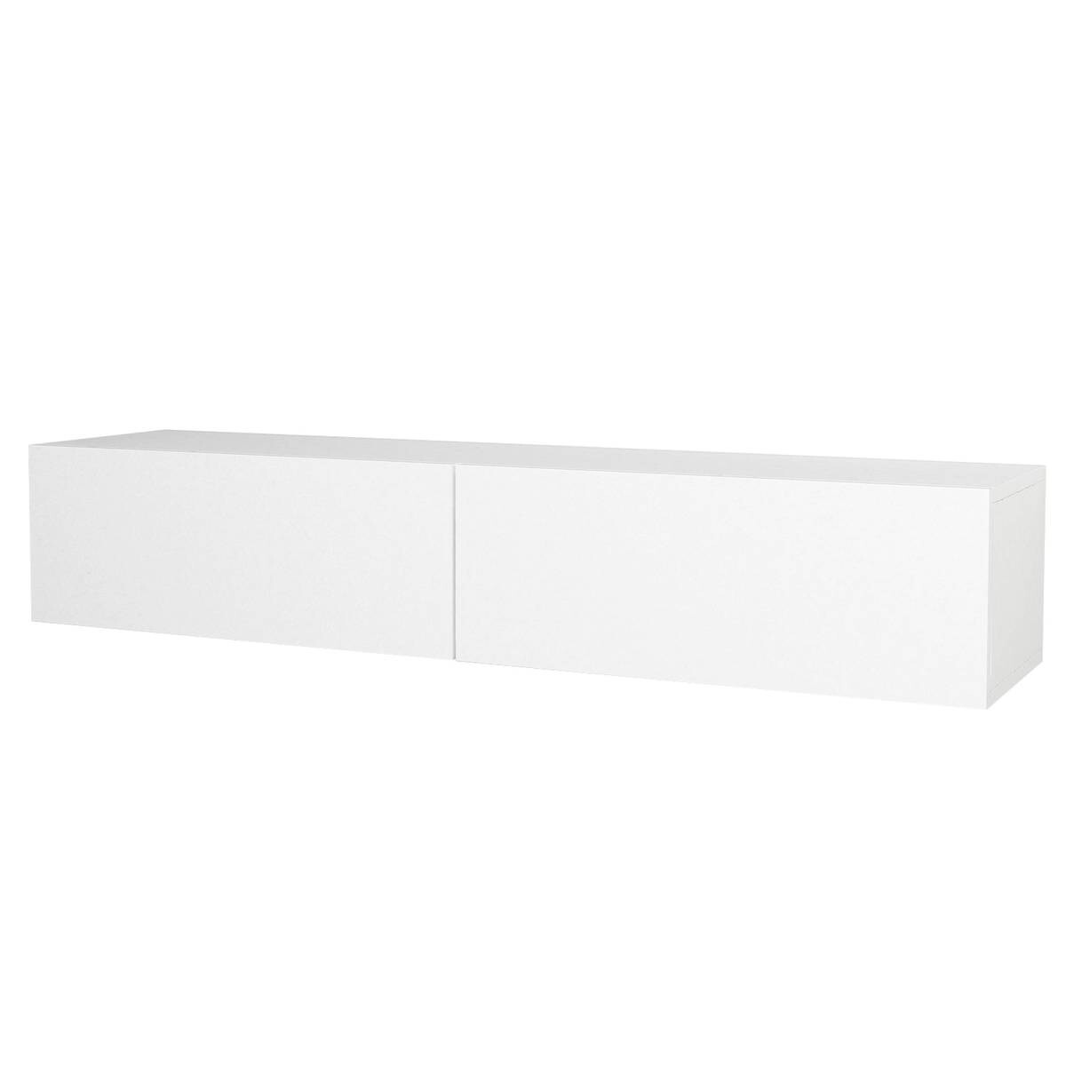 TV-Lowboard Aristo weiß B/H/T: ca. 135x25x31,6 cm