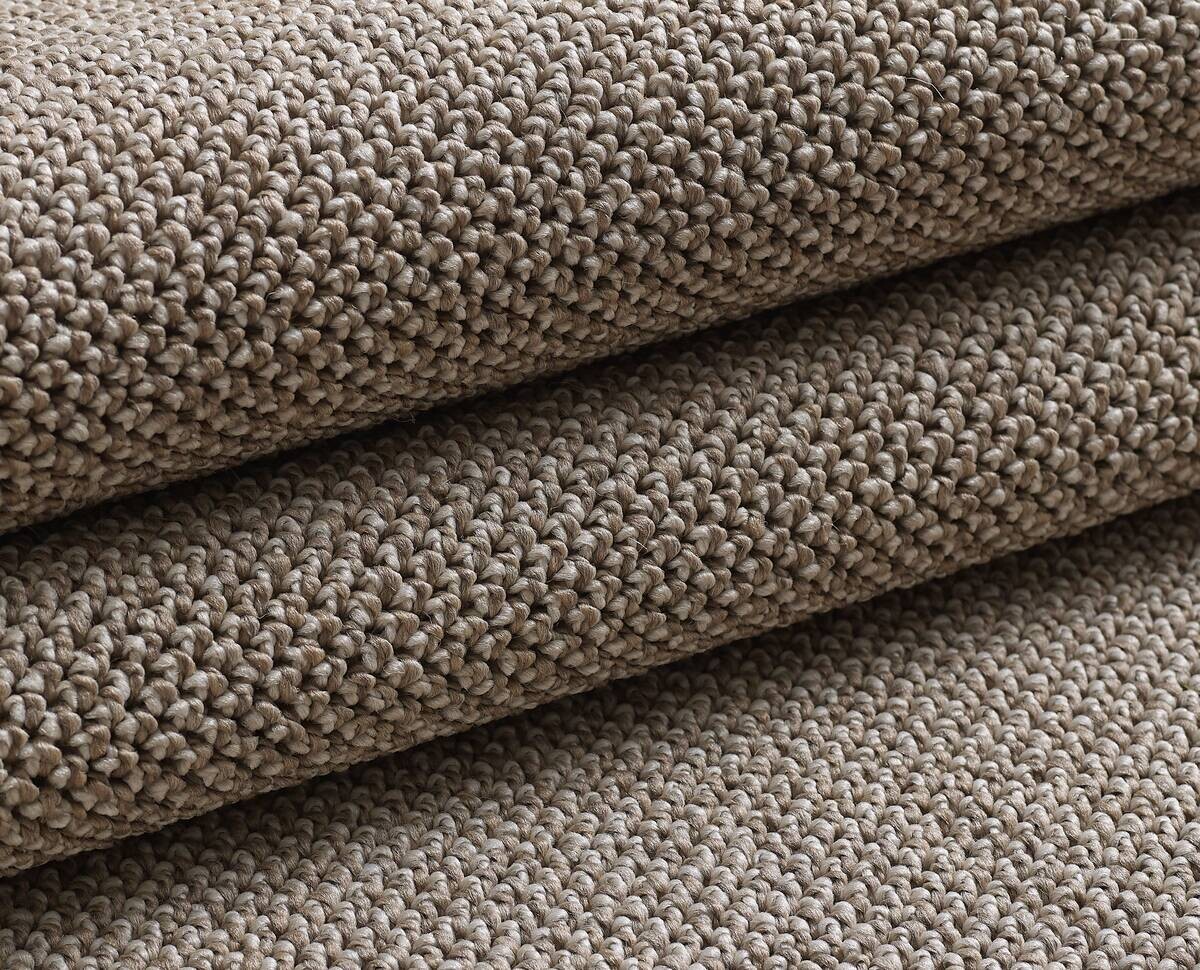Ayyildiz Teppich LOOM braun B/L: ca. 140x200 cm
