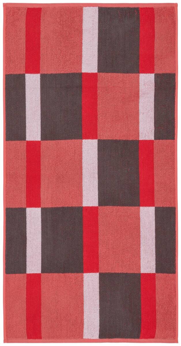 Duschtuch Hibiskus 100% Baumwolle B/L: ca. 70x140 cm