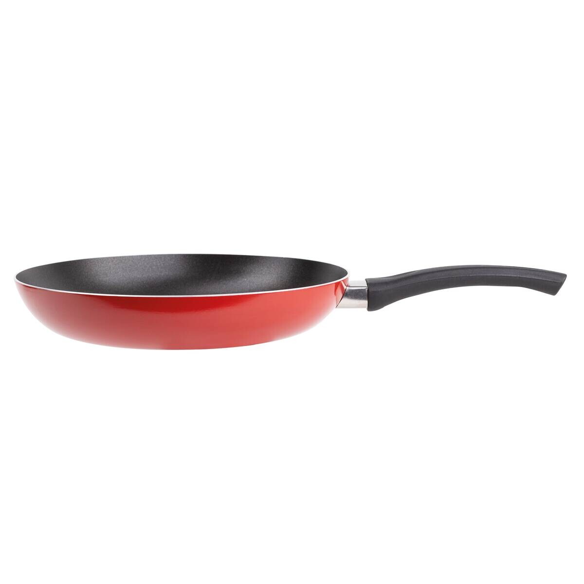 RENBERG Pfannenset REDLY rot Aluminium 3 tlg.