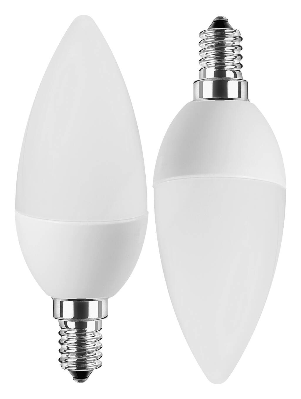 Blulaxa LED-Leuchtmittel Kerzenlampe 48949 2er Pack E14
