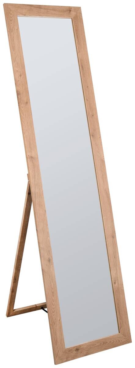 Standspiegel Tina Eiche Artisan Nachbildung B/H/T: ca. 40x160x3 cm