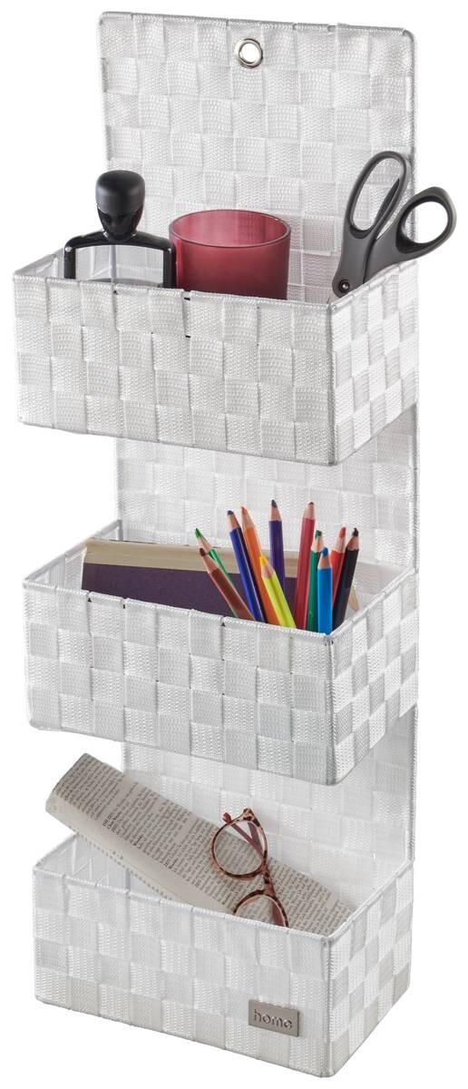 POCOline Wandkorb weiß Nylon