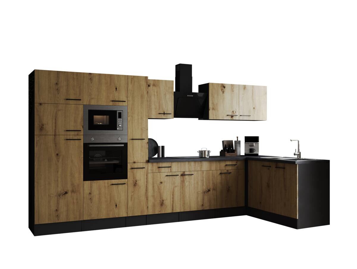 Winkelküche Oliver B/H/T: ca. 370x205x172 cm