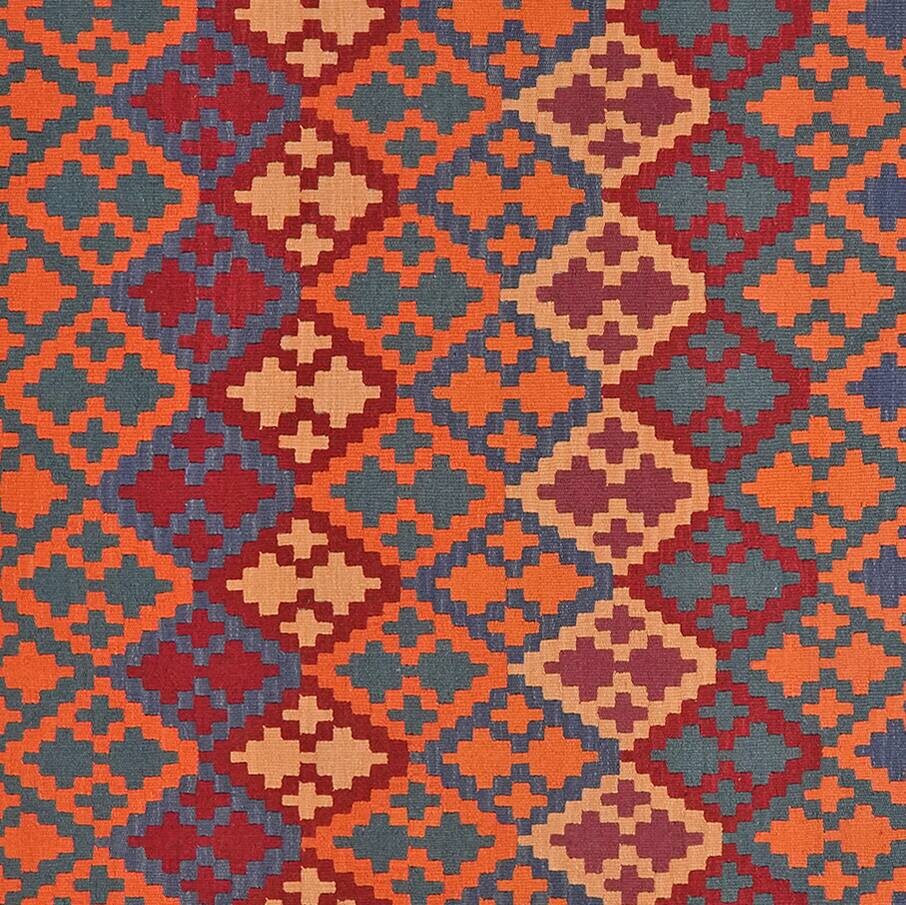 PersaTepp Teppich Kelim Gashgai bunt B/H/L: ca. 180x1x235 cm