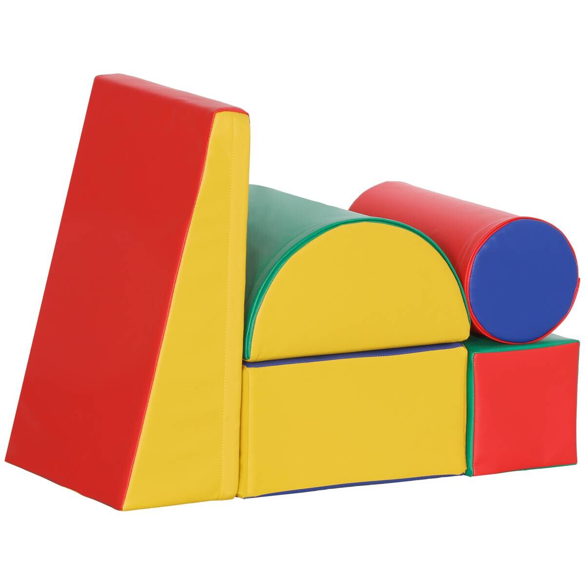HOMCOM Bausteinset B/H/L: ca. 40,6x20,3x40,6 cm
