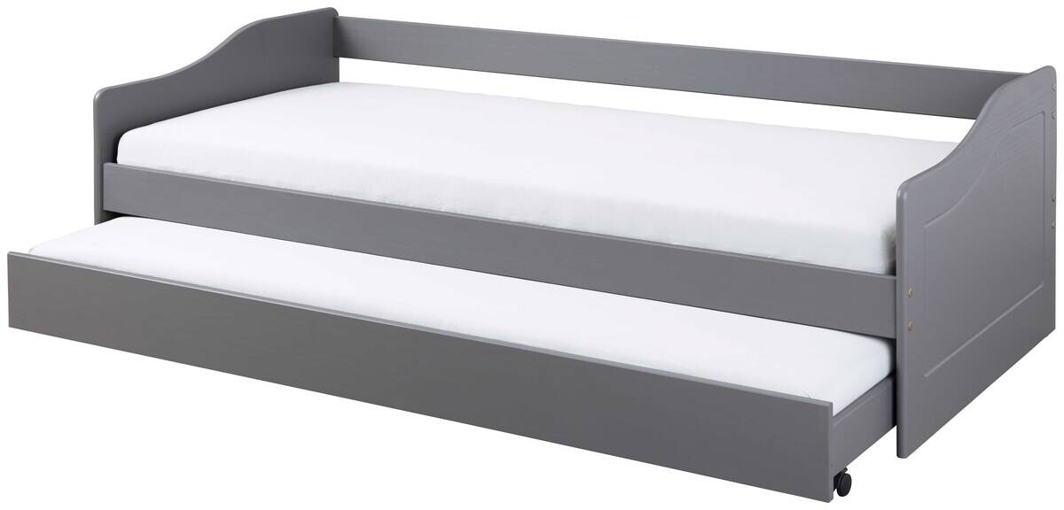 Funktionsbett Leonie Modell'23 grau