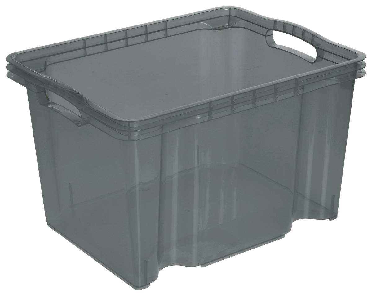 keeeper Multibox grau B/H/L: ca. 27x21x35 cm
