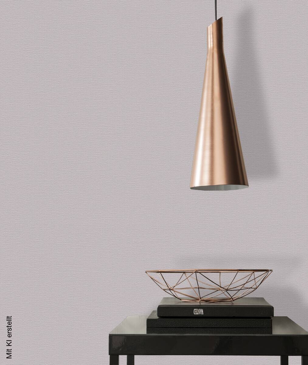 A.S.Creation Vliestapete grau B/H/D: ca. 53x1005x8,4 cm