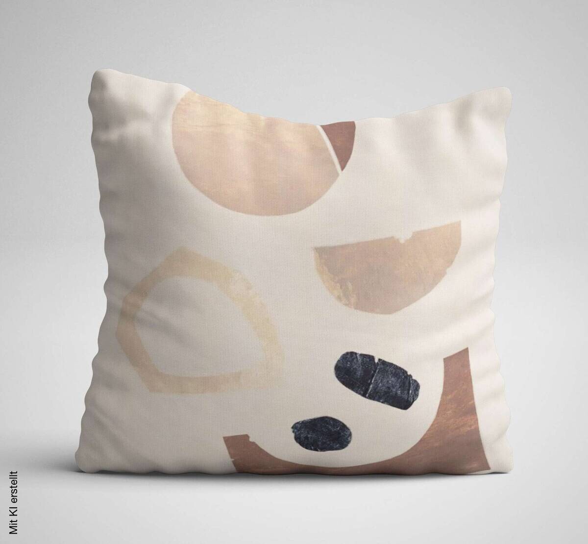 Kissenbezug mehrfarbig Polyester B/L: ca. 43x43 cm