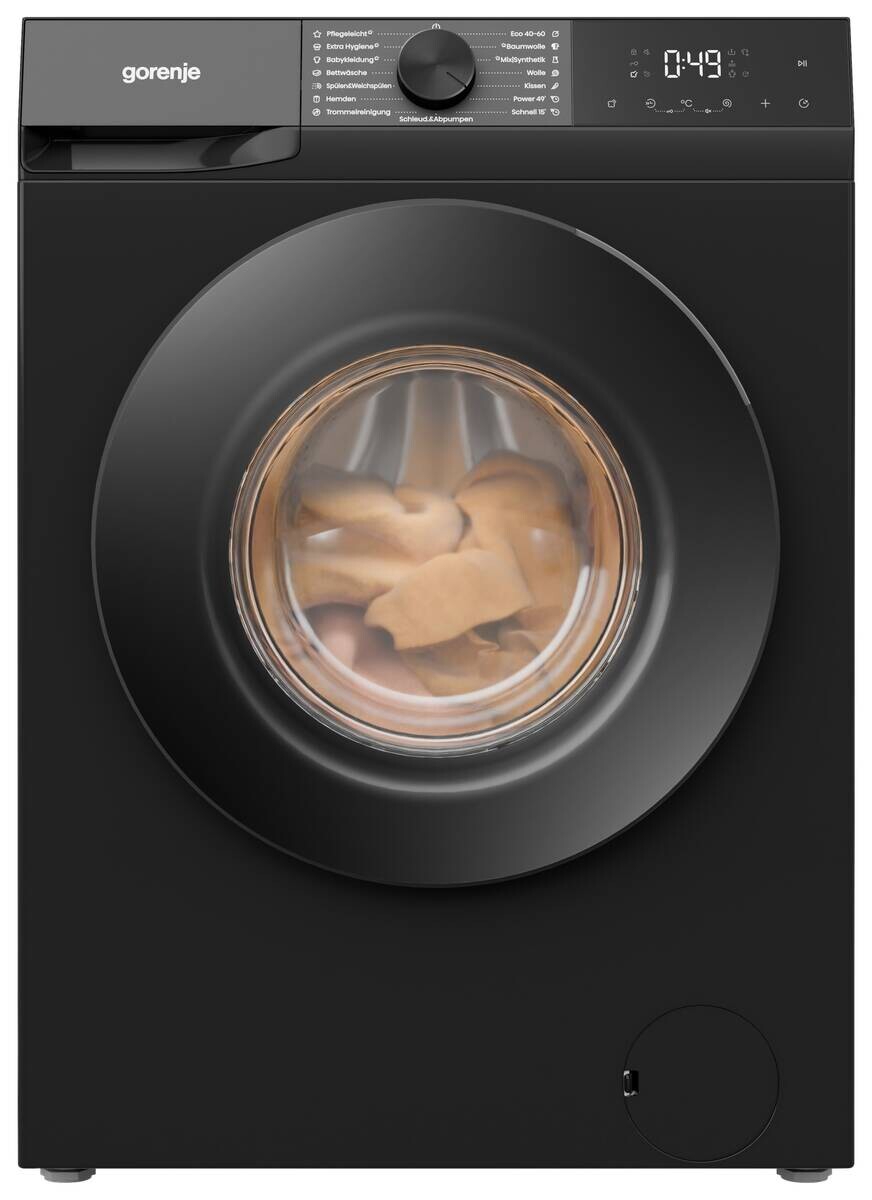 Gorenje Waschmaschine W5G2P84A32PB schwarz B/H/T: ca. 59,5x84,5x51 cm ca. 8 kg