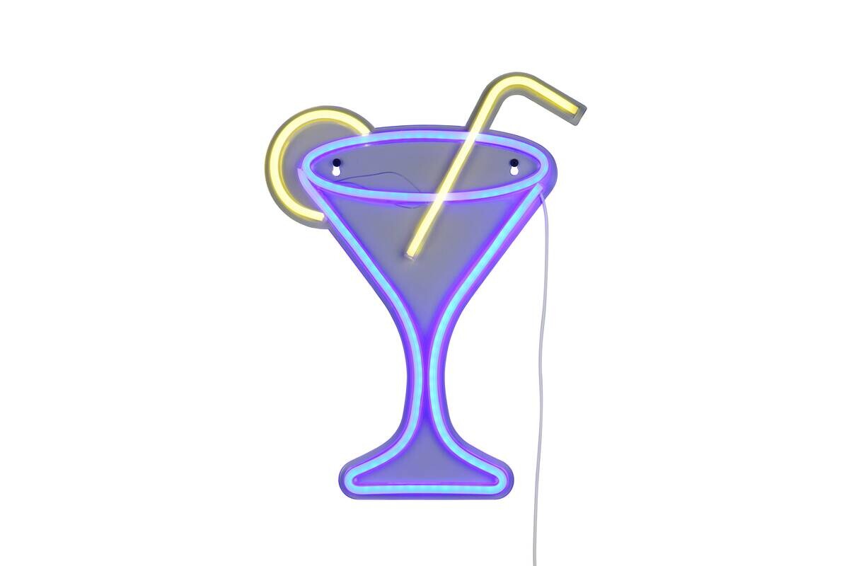 Reality LED-Wandleuchte Cheers B/L: ca. 32,5x43 cm