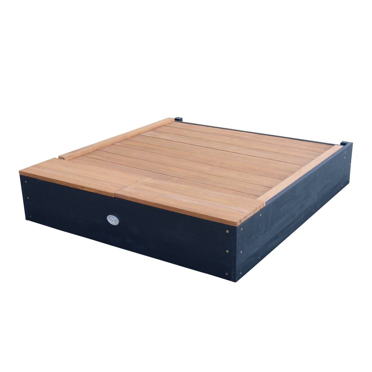 AXI Sandkasten Mandy grau B/H/T: ca. 90x74x100 cm