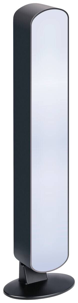 LED-Lichtleiste schwarz B/H/L: ca. 3x6x27 cm