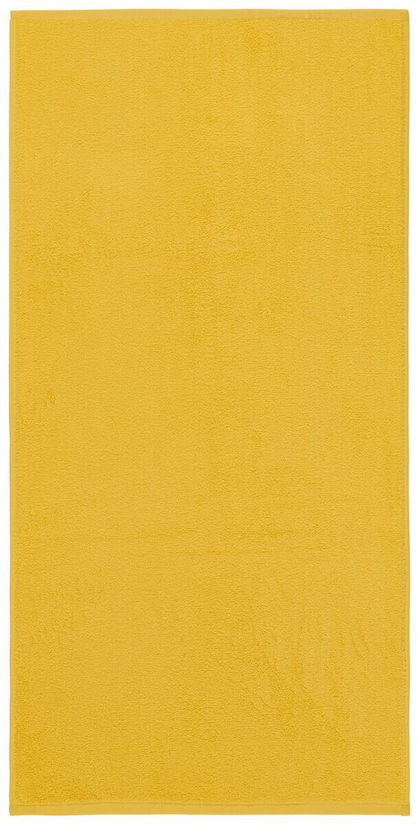 Handtuch gelb 100% Baumwolle B/L: ca. 50x100 cm