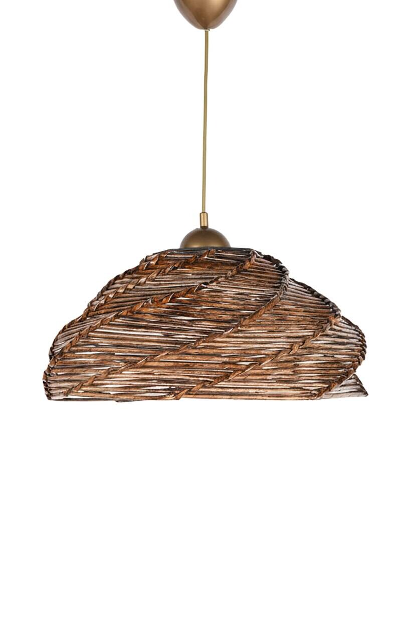 Opviq Pendelleuchte B/H/T/L/D: ca. 36x65x36x36x36 cm E27 1 Brennstellen